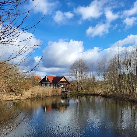 Dom Rybaka Villa Miroslawiec ภายนอก รูปภาพ