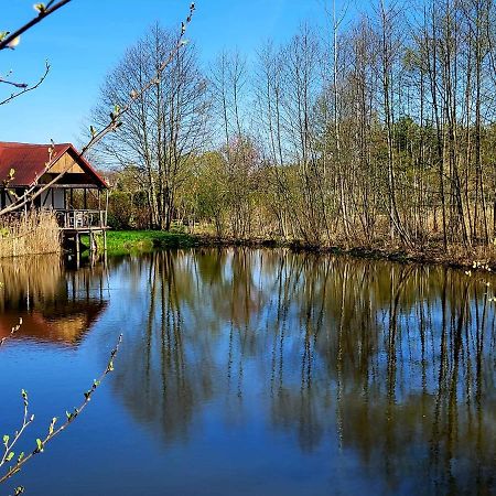 Dom Rybaka Villa Miroslawiec ภายนอก รูปภาพ