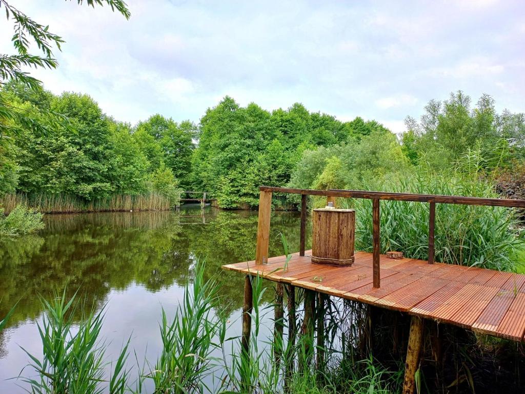 Dom Rybaka Villa Miroslawiec ภายนอก รูปภาพ
