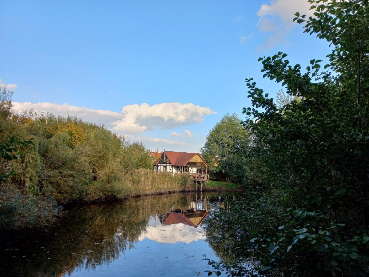 Dom Rybaka Villa Miroslawiec ภายนอก รูปภาพ