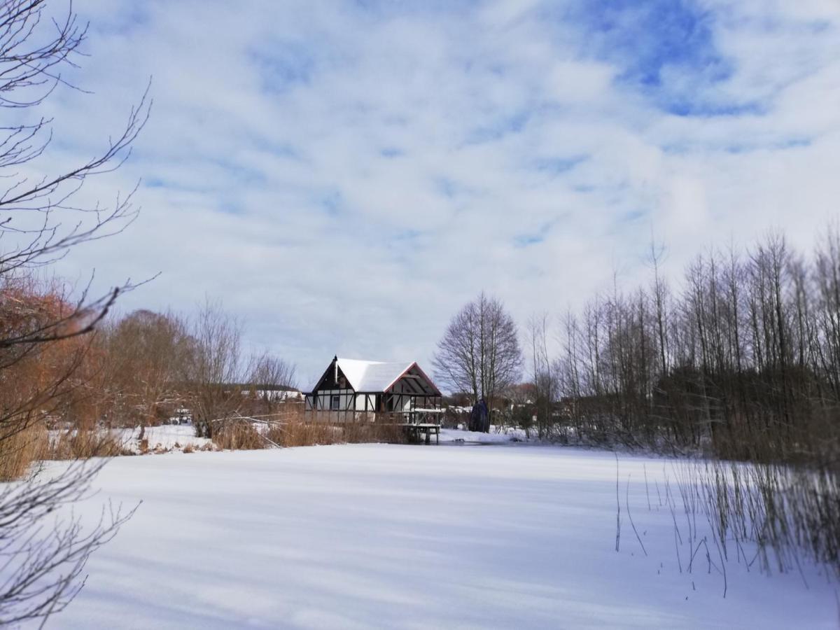 Dom Rybaka Villa Miroslawiec ภายนอก รูปภาพ