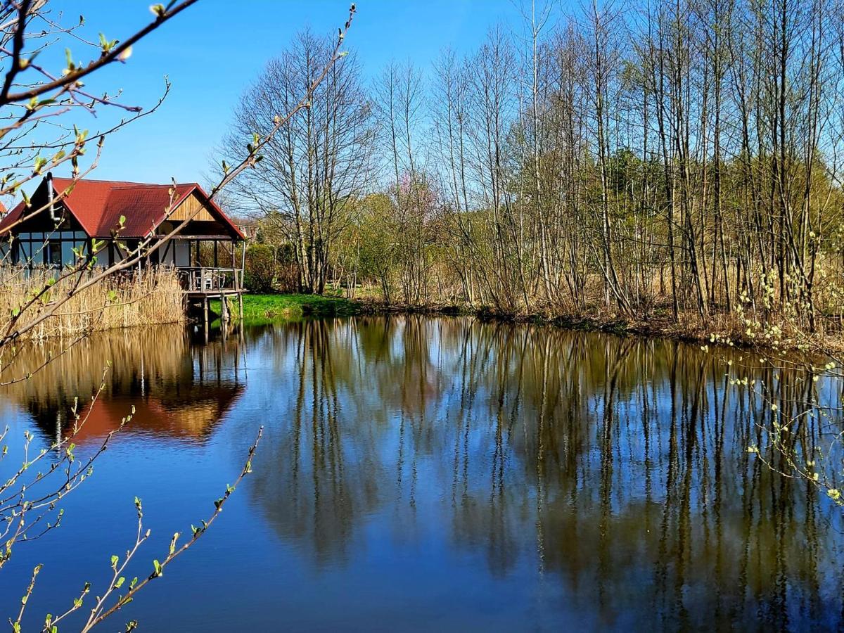 Dom Rybaka Villa Miroslawiec ภายนอก รูปภาพ