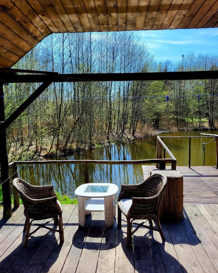 Dom Rybaka Villa Miroslawiec ภายนอก รูปภาพ