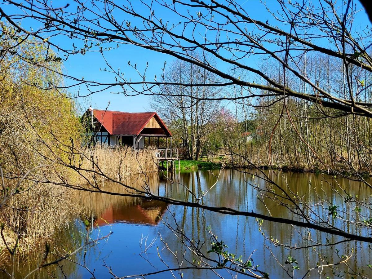 Dom Rybaka Villa Miroslawiec ภายนอก รูปภาพ