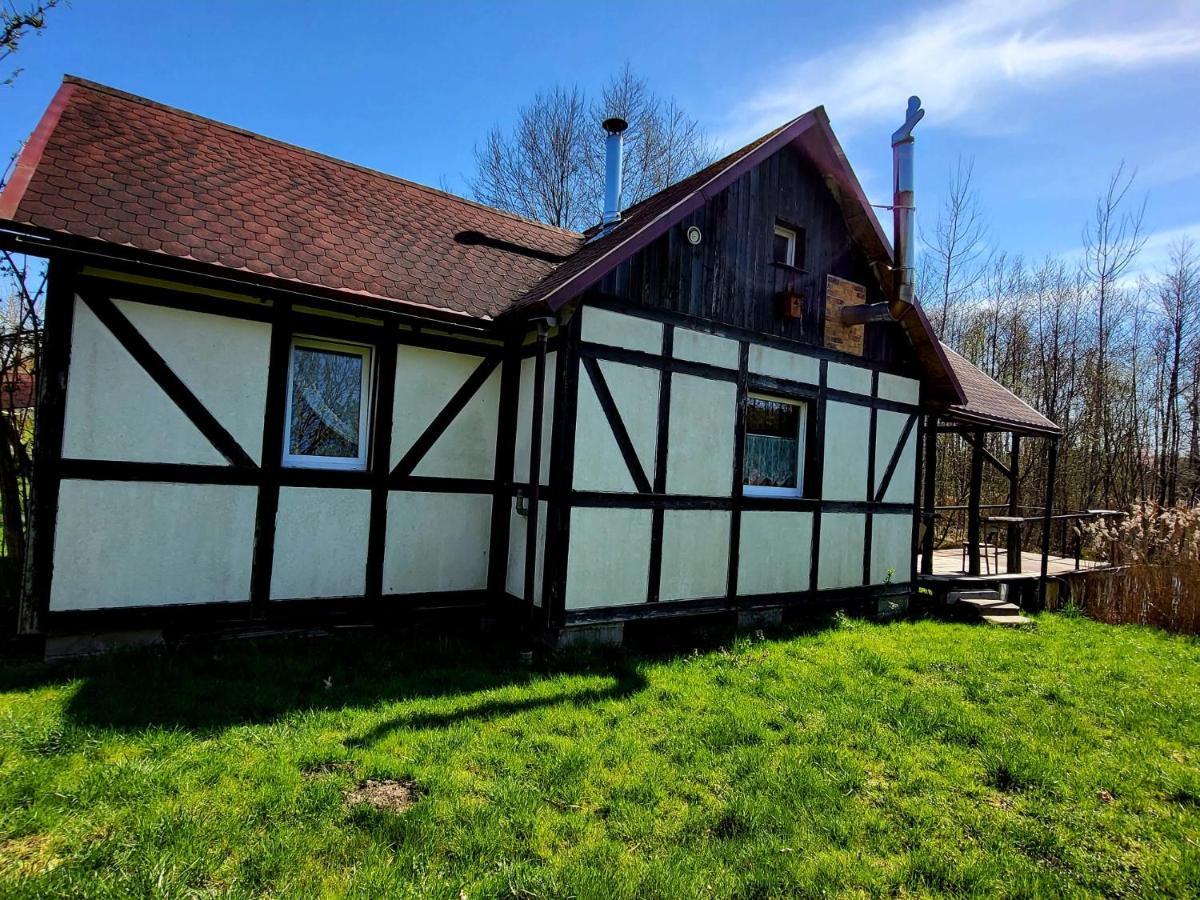 Dom Rybaka Villa Miroslawiec ภายนอก รูปภาพ